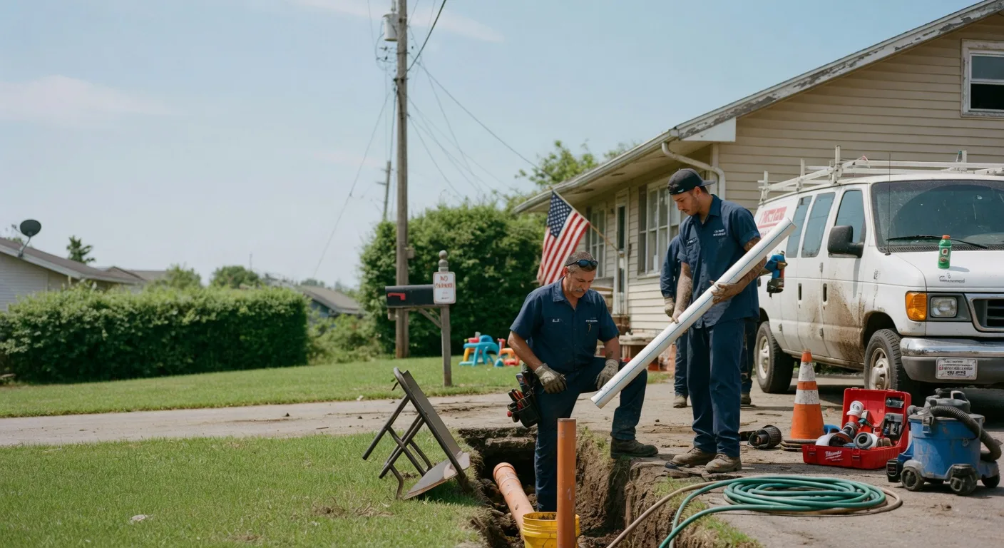 Emergency Drain Cleaning in Lake Village, IN